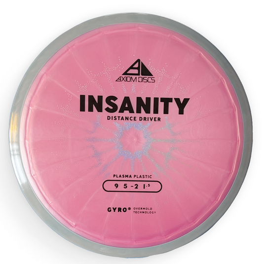 Insanity - Plasma - 9/5/-2/1.5