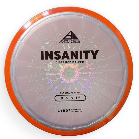 Insanity - Plasma - 9/5/-2/1.5