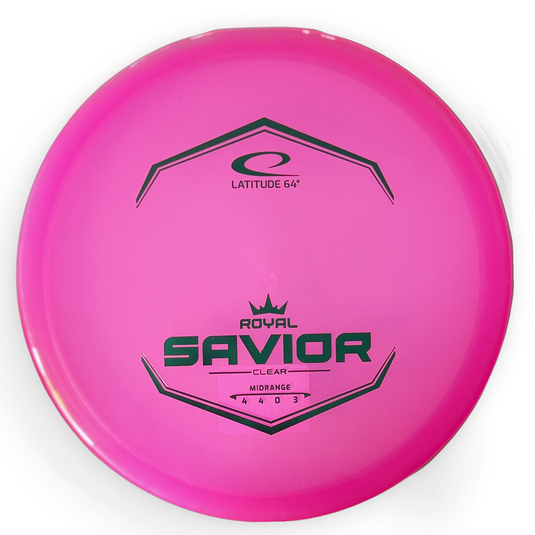 Savior - Royal Clear - 4/4/0/3