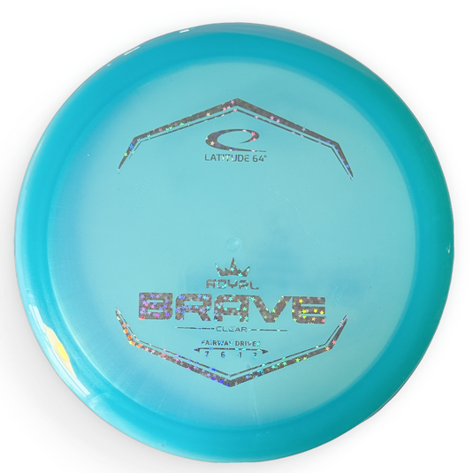 Brave - Royal Clear - 7/6/-1/2