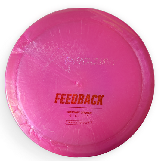 Feedback - 500 Ultra Soft - 9/5/-1/3