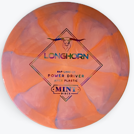 Longhorn - Apex Swirl - 11/4/-2/2.5