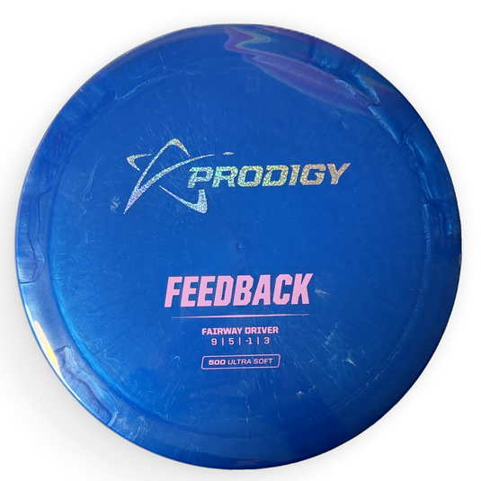 Feedback - 500 Ultra Soft - 9/5/-1/3