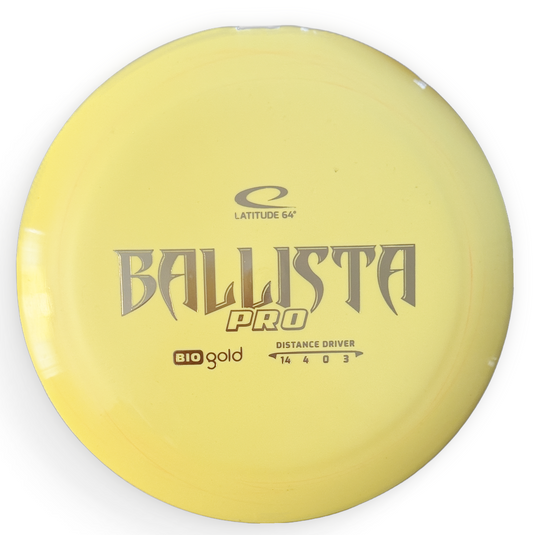 Ballista Pro - Bio Gold - 14/4/0/3