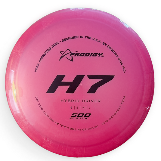 H7 - 500 Plastic - 9/5/-4/1
