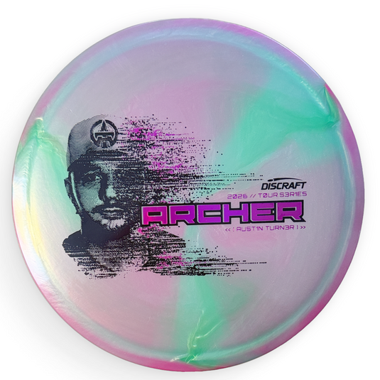 Archer - Titanium Big Z - 5/4/-4/1