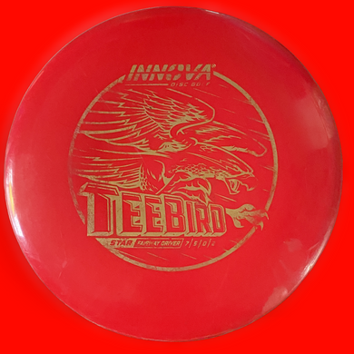 TeeBird - Star - 7/5/0/2 (Consignment #586)