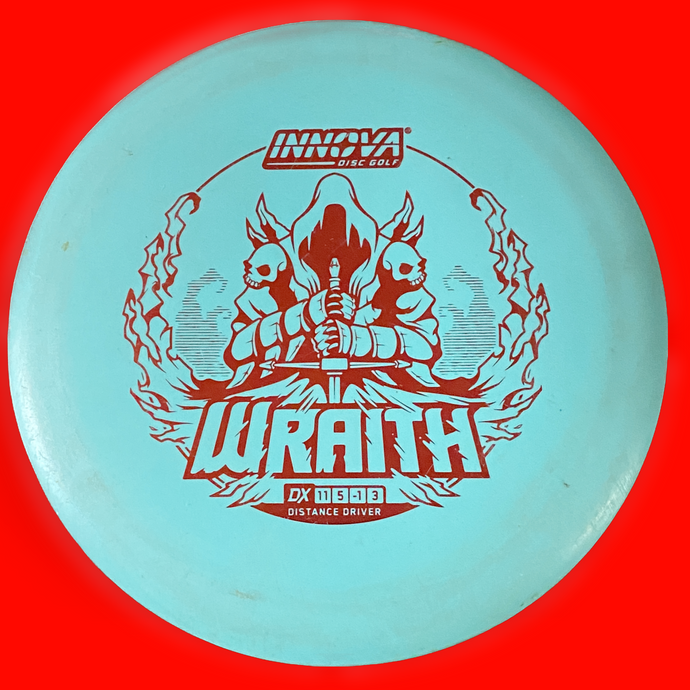 Wraith - DX - 11/5/-1/3 [Consignment #593]