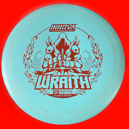 Wraith - DX - 11/5/-1/3 [Consignment #593]