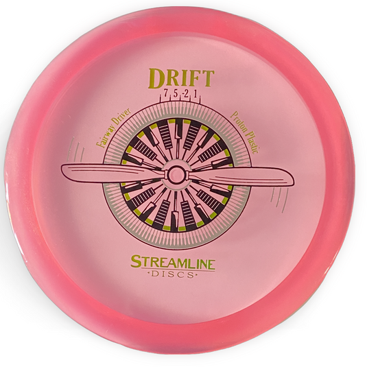 Dérive - Proton - 7/5/-2/1