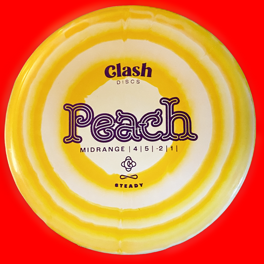 Peach - Steady Ring - 4/5/-2/1 (Consign #602)