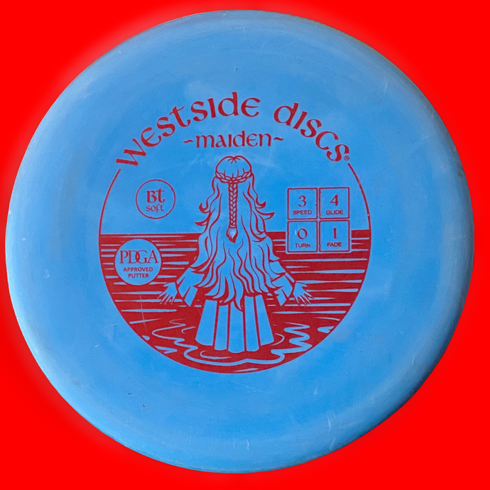 Maiden - BT Soft - 3/4/0/1 (Consignment #608)