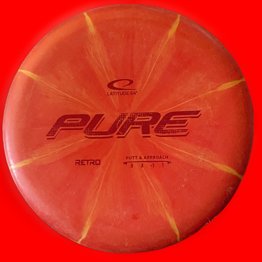 Pure - Retro Burst- 3/3/-1/1 (Consignment #612)