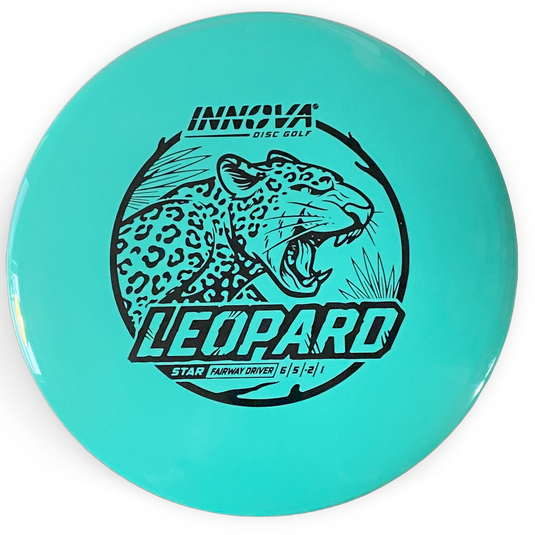 Léopard - Étoile - 6/5/-2/1