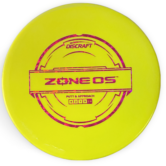 Zone OS - Putter Line - 4/2/1/5