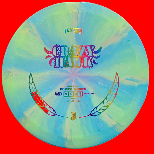 Crazy Hawk - Rad Taffy - 9/4/0/3.5 [Consign #645]