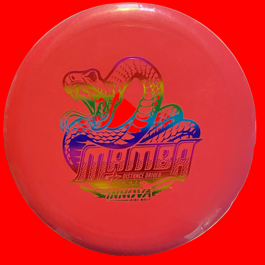 Mamba - GStar - 11/6/-5/1 [Consignment #646]