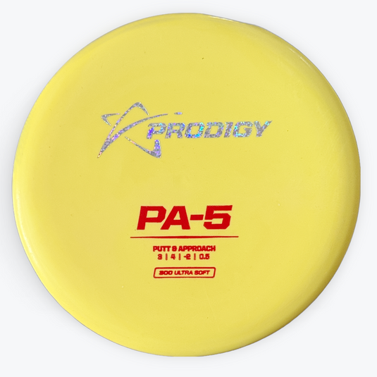 PA-5 - 300 Ultra Soft Plastic - 3/4/-2/0.5