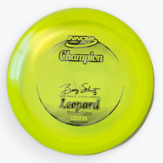 Leopard - Champion - 6/5/-2/1