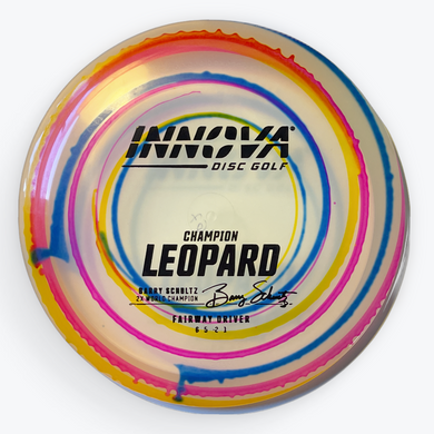 Leopard - Champion IDye - Barry Schultz - 6/5/-2/1