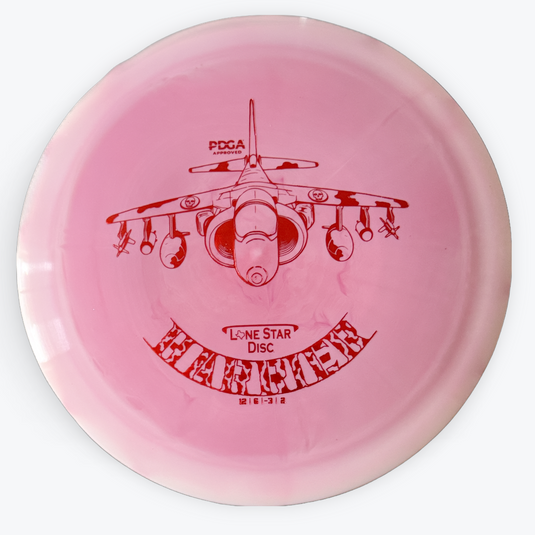 Harrier - Alpha - 12/6/-4/1