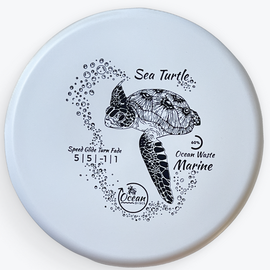 Tortue de mer - Marine - 5/5/-1/1