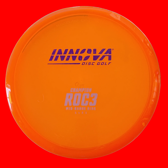 Roc3 - Champion - 5/4/0/3 [Consign # 685]