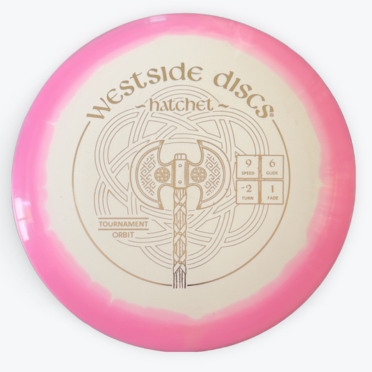 Hatchet - Tourn. Orbit - 9/6/-2/1 [Consign #686]