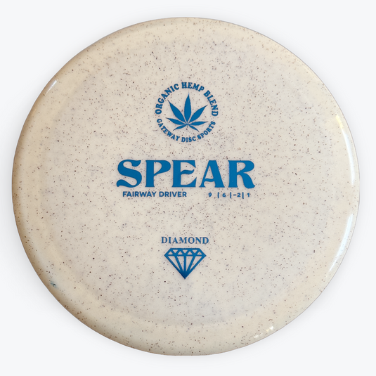 Spear - Diamond Hemp - 9/6/-2/1