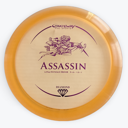 Assassin - Diamant - 9/6/-1,5/1