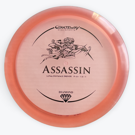 Assassin - Diamant - 9/6/-1,5/1