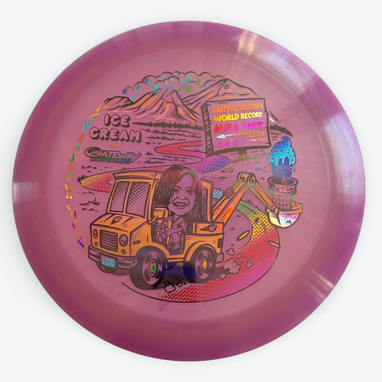 Aura - Diamond - Ice Cream - 12/6/-2/1