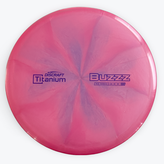 Buzzz - Titanium - 5/4/-1/1