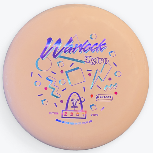 Warlock Retro - Eraser - 2/3/0/1