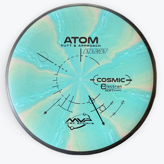 Atome - Électron cosmique mou - 3/3/-0,5/0