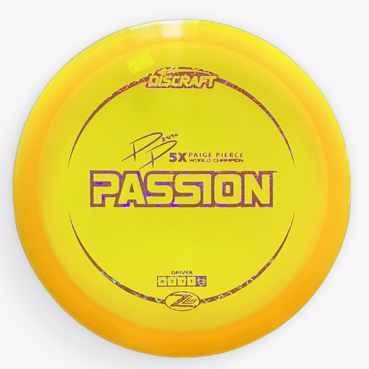 Paige Pierce Passion - Z Lite  - 8/5/-1/1