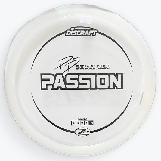 Paige Pierce Passion - Z Lite  - 8/5/-1/1