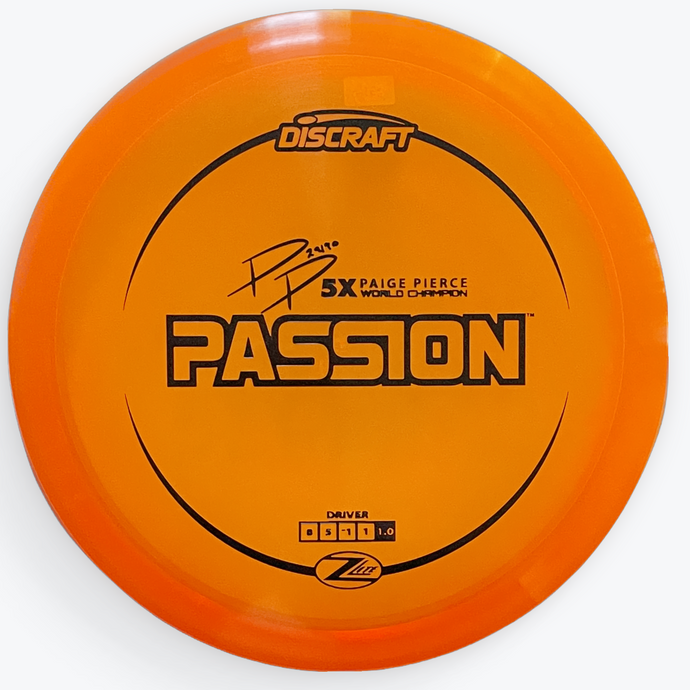 Paige Pierce Passion - Z Lite  - 8/5/-1/1