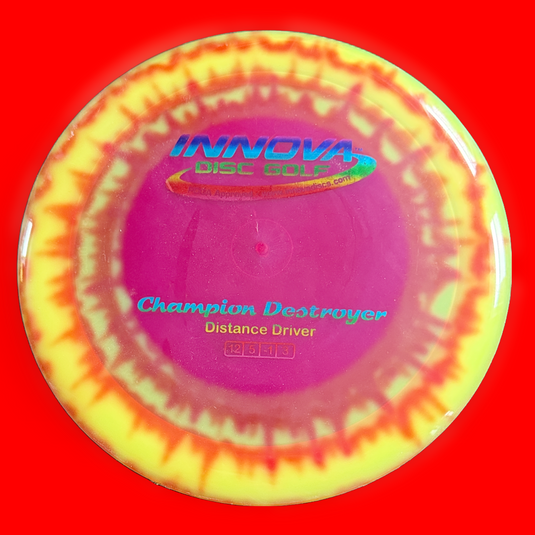 Destroyer - Champion - 12/5/-1/3 [Consign #714]