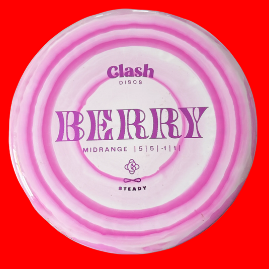 Berry - Steady Ring - 5/5/-1/1 [Consign