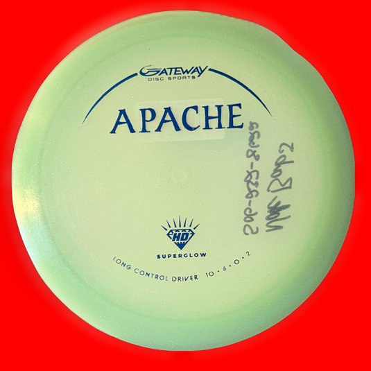 Apache - HD SGlow - 10/6/0/2 [Consign # 736]