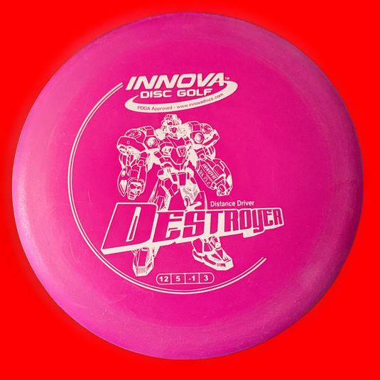 Destroyer - DX - 12/5/-1/3 [Consignment #741]