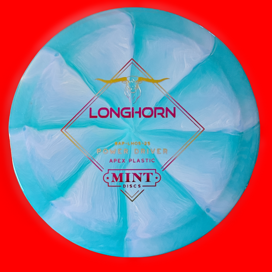 Longhorn - Apex Swirl - 11/4/-2/2.5 [Consign #745]