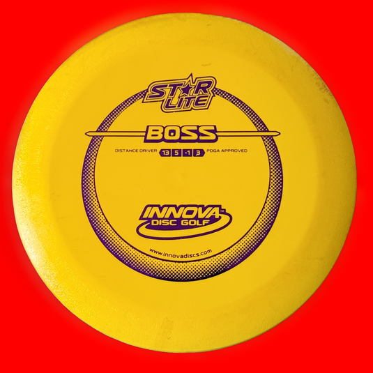 Boss - Star Lite - 13/5/-1/3 [Consign #746]