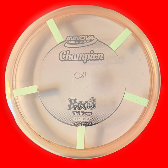 Roc3 - Champion - 5/4/0/3 [Consign#748]