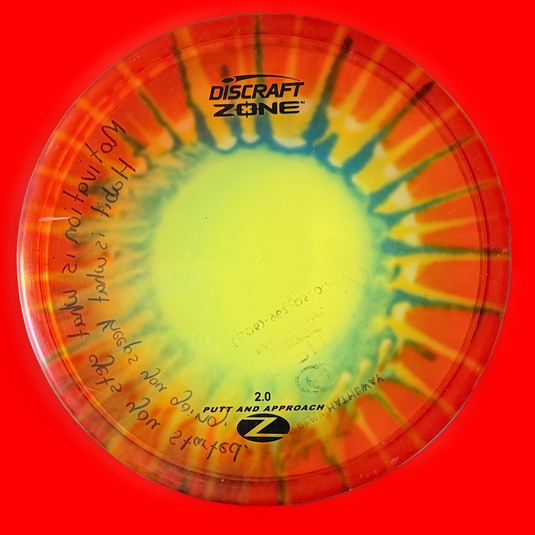 Zone - Fly Dye ZLine - 4/3/0/3 [Consign #754]