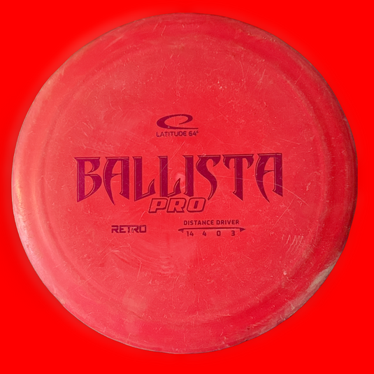 BallistaPro -Retro- 14/4/0/3 [Consign#767]