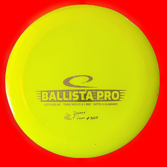 BallistaPro -OptoX- 14/4/0/3 [Consign #770]