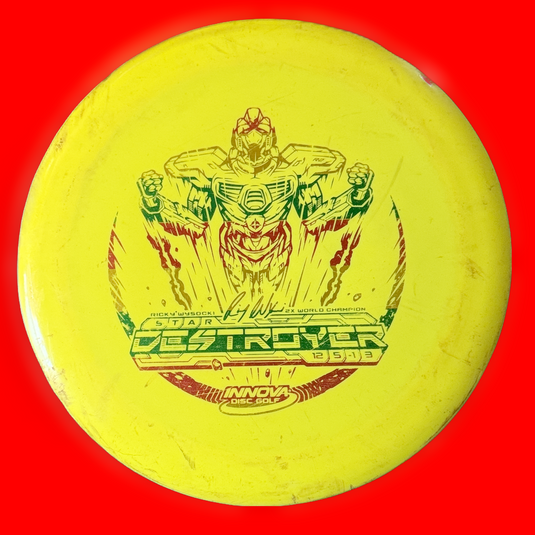 Destroyer -Star- 12/5/-1/3 [Consign