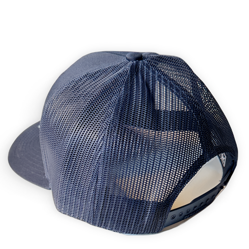 Chargez l'image dans la visionneuse de la galerie, Casquette de camionneur à visière plate ADG
